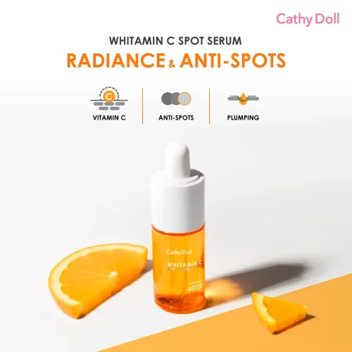 Cathy Doll: Whitamin C Spot Serum | Vitamin C Dark Spot Corrector | Brightening Face Serum | 30ml