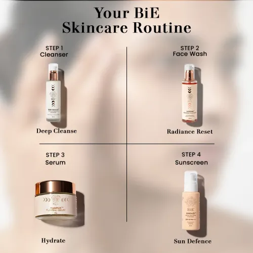 BiE: Fresh Forward | Deep Hydrating & pH-Balanced Cleanser | With Glycerin & Geranium Oil | 100ml