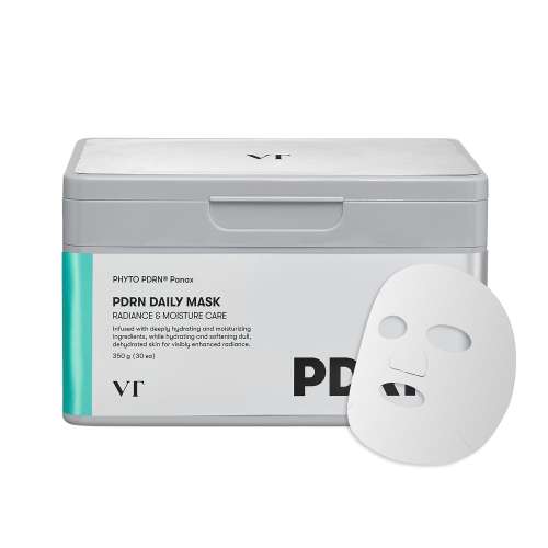 VT Cosmetics: PDRN Daily Mask | Skin Repair | Elasticity Boost | Daily Mask | 30ea