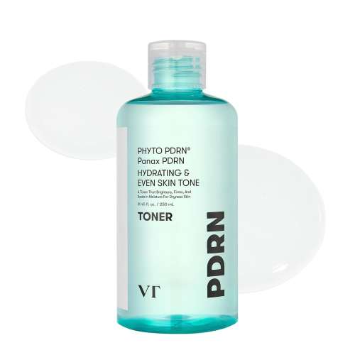 VT Cosmetics: PDRN Toner | Skin Repair | Elasticity Boost | Balancing Toner | 250ml