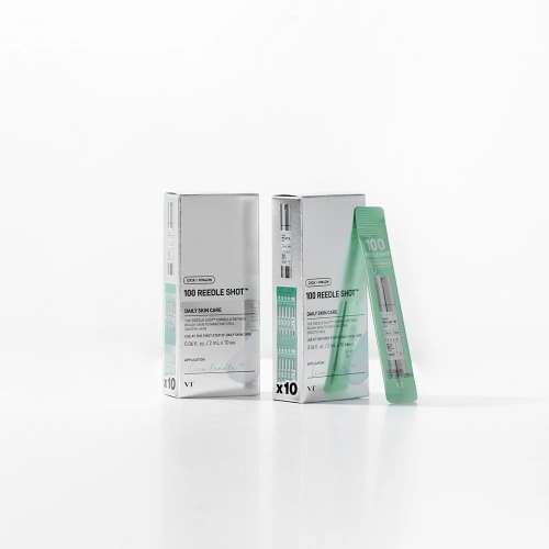 VT Cosmetics: Reedle Shot 100 | Micro-Needling | Skin Renewal | Pore Refinement | Daily Essence | 2ml × 10ea