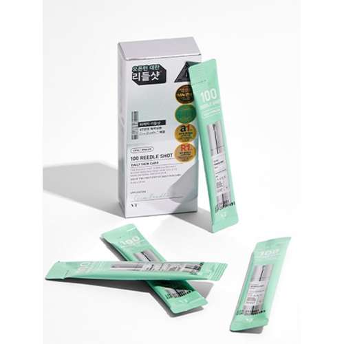 VT Cosmetics: Reedle Shot 100 | Micro-Needling | Skin Renewal | Pore Refinement | Daily Essence | 2ml × 10ea