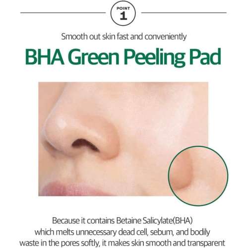VT Cosmetics: Cica Mild Toner Pad | Calming Care | Gentle Exfoliation | Soothing | Sensitive Skin | 60ea