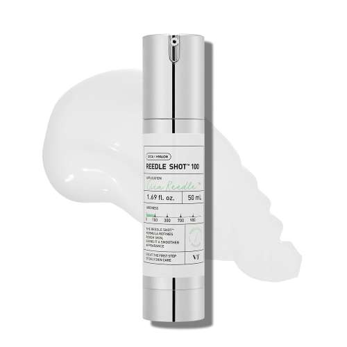 VT Cosmetics: CICA Reedle Shot 100 Essence | For Hydration & Smooth Skin | Skin Renewal | Pore Smoothing | Sensitive Skin | 50ml