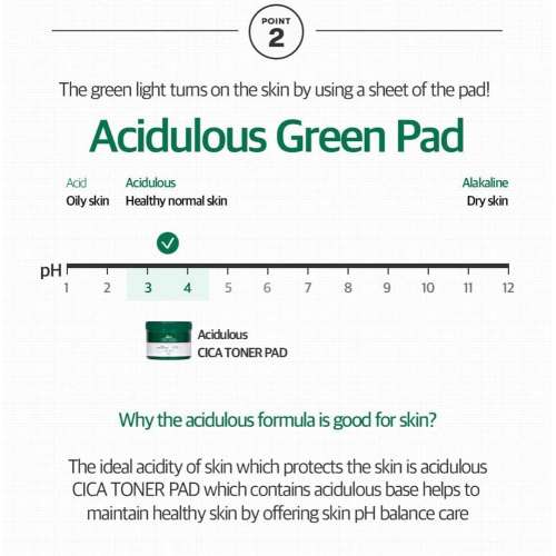 VT Cosmetics: Cica Mild Toner Pad | Calming Care | Gentle Exfoliation | Soothing | Sensitive Skin | 60ea