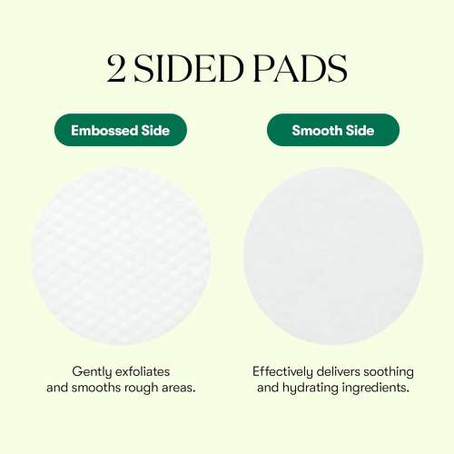 VT Cosmetics: Cica Mild Toner Pad | Calming Care | Gentle Exfoliation | Soothing | Sensitive Skin | 60ea