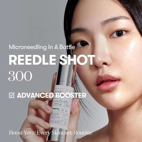 VT Cosmetics: Reedle Shot 300 Stick | Micro-Needling | Skin Renewal | Pore Refinement | On-the-Go | 2ml × 10ea