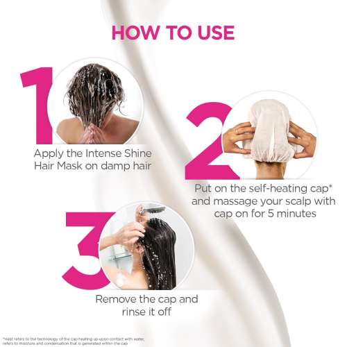 Bblunt: Intense Shine Heat Hair Spa Mask | Rice & Silk Protein | Salon-Like Hair Spa at Home | Deep Nourishment | Boosts Shine | 70gm