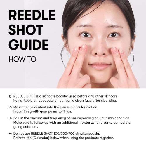 VT Cosmetics: Reti-A Reedle Shot 100 Daily Skincare | Retinol | Anti-Aging | Skin Renewal | Fine Lines & Wrinkles | 2ml × 10ea