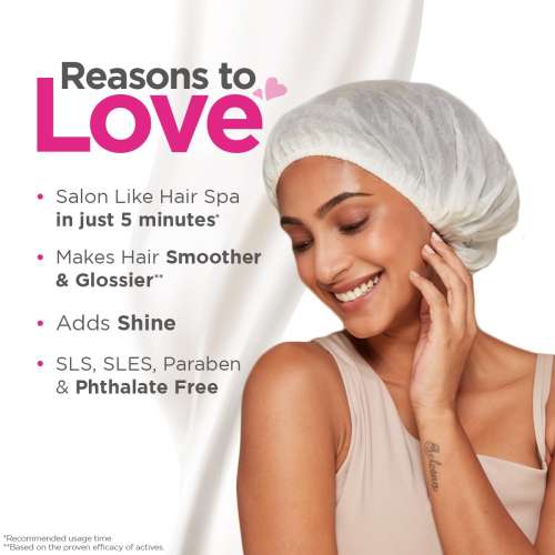 Bblunt: Intense Shine Heat Hair Spa Mask | Rice & Silk Protein | Salon-Like Hair Spa at Home | Deep Nourishment | Boosts Shine | 70gm