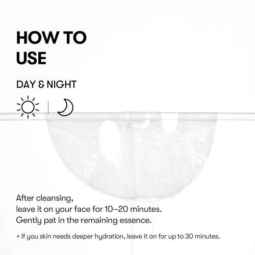 VT Cosmetics: Cica-Exosome Moisture Mask | Calming Care | Exosome | Deep Hydration | Barrier Repair | 20ea