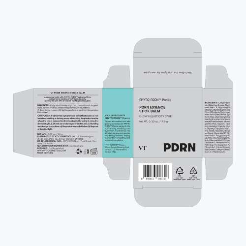 VT Cosmetics: PDRN Stick Balm | Spot Repair | Skin Recovery | On-the-Go Care | 0.33 oz / 9.5 g