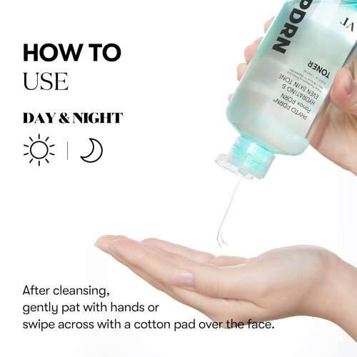 VT Cosmetics: PDRN Toner | Skin Repair | Elasticity Boost | Balancing Toner | 250ml
