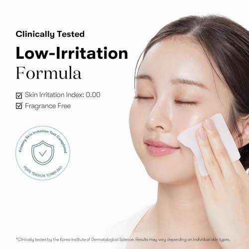 VT Cosmetics: PDRN Tension Toner Pad | Elasticity Boost | Skin Repair | Toning | 60ea