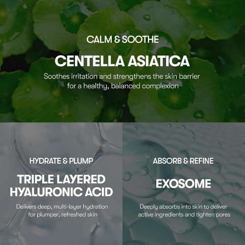 VT Cosmetics: Cica-Exosome Moisture Mask | Calming Care | Exosome | Deep Hydration | Barrier Repair | 20ea