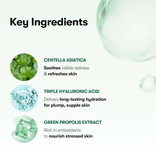 VT Cosmetics: CICA Daily Soothing Mask | Calming Care | Redness Relief | Sensitive Skin | Soothing | 30ea