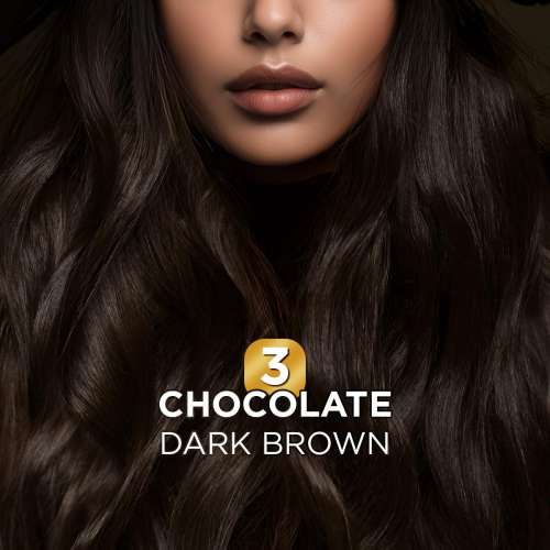 Bblunt: Salon Secret High Shine Conditioning Hair Colour | Chocolate Dark Brown | 100% Grey Coverage | Conditioning Formula | High Shine Finish | 130gm