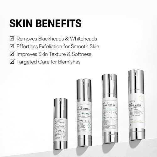 VT Cosmetics: Reedle Shot 300 Stick | Micro-Needling | Skin Renewal | Pore Refinement | On-the-Go | 2ml × 10ea