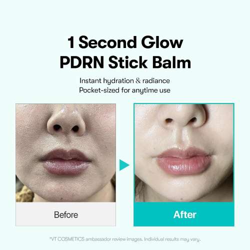 VT Cosmetics: PDRN Stick Balm | Spot Repair | Skin Recovery | On-the-Go Care | 0.33 oz / 9.5 g