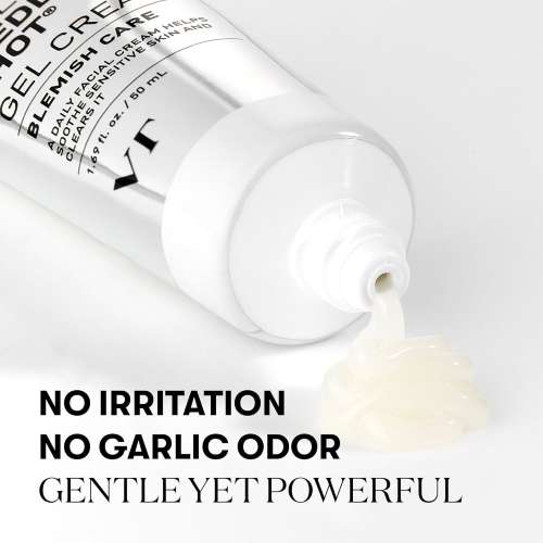 VT Cosmetics: Garlic Ac Reedle Shot Gel Cream | Acne Care | Pore Control | Micro-Needling | Blemish Reduction | 50ml