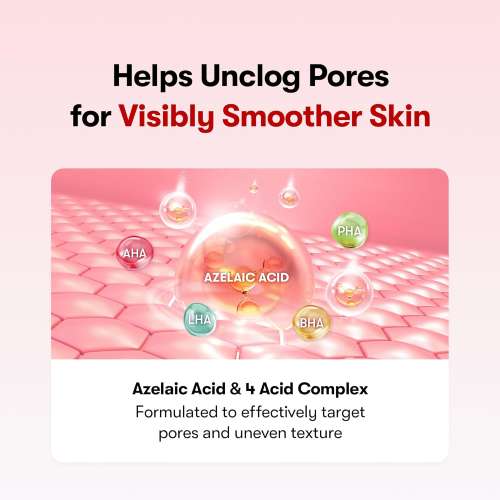 VT Cosmetics: Azelaic Acid Capsule Cream | Brightening | Blemish Reduction | Pore Refinement | 50ml