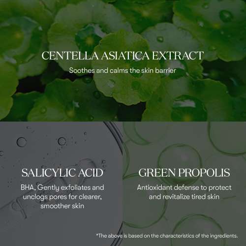 VT Cosmetics: Cica Mild Toner Pad | Calming Care | Gentle Exfoliation | Soothing | Sensitive Skin | 60ea