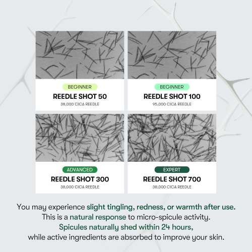 VT Cosmetics: Mild Reedle Shot 50 | Gentle Micro-Needling | Skin Renewal | Sensitive Skin | Daily Essence | 50ml
