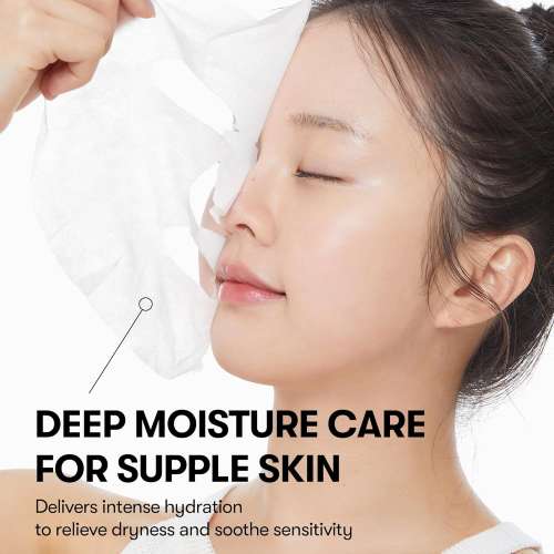 VT Cosmetics: Cica-Exosome Moisture Mask | Calming Care | Exosome | Deep Hydration | Barrier Repair | 20ea