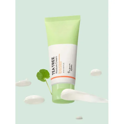Apieu: The Pure Tea Tree Moisture Cream | Barrier Support | Long-Lasting Moisture | Skin Nourishing | Soft Skin | 60ml