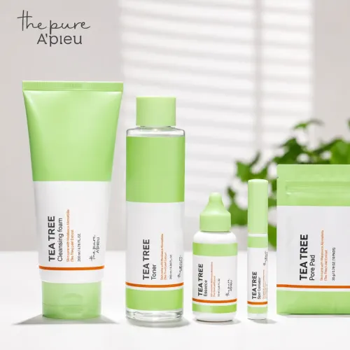 Apieu: The Pure Tea Tree Essence | Korean Skincare | Healthy Glow | Hydration | Daily Care | 50ml