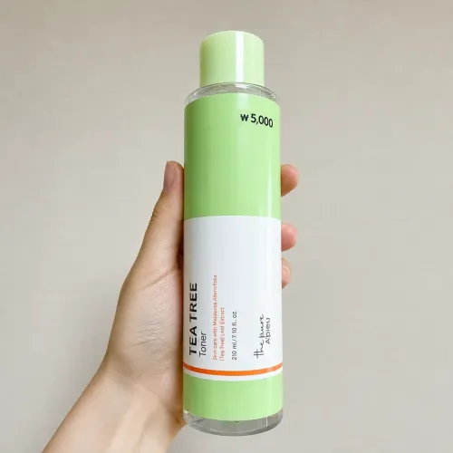 Apieu: The Pure Tea Tree Toner | Hydrating | Skin Balancing | Prep Skin | Pore Care | 210ml