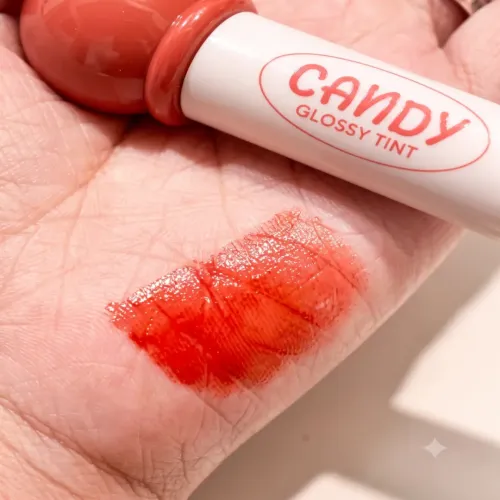 Apieu: The Pure Candy Tint 03 Persimmon | Korean Skincare | Moisturizing Formula | Non Sticky | 4ml