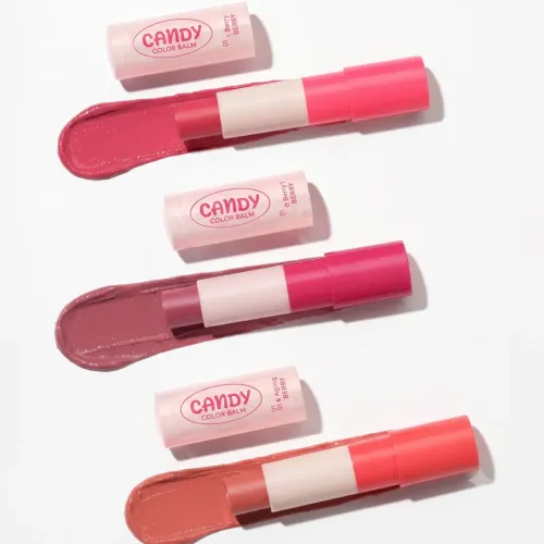 Apieu: The Pure Candy Color Balm 01 Berry | Korean Skincare | Nourishing and Hydrating Lips | Daily Care | 3.9g