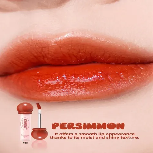 Apieu: The Pure Candy Tint 03 Persimmon | Korean Skincare | Moisturizing Formula | Non Sticky | 4ml