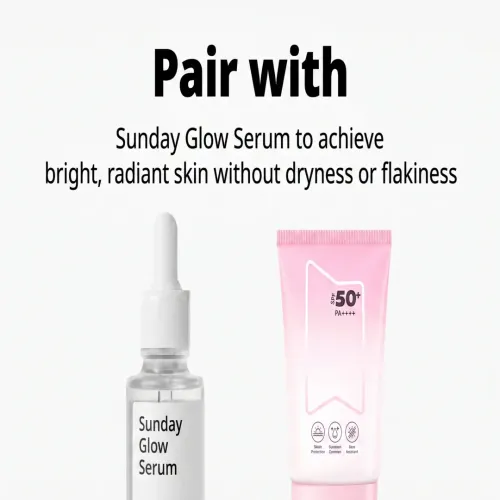 Frankly: Bright Up Sunscreen SPF 50+ PA++++ | Tone Up | Peony Flower | UV Protection | Daily Glow | Korean Skincare | 50ml
