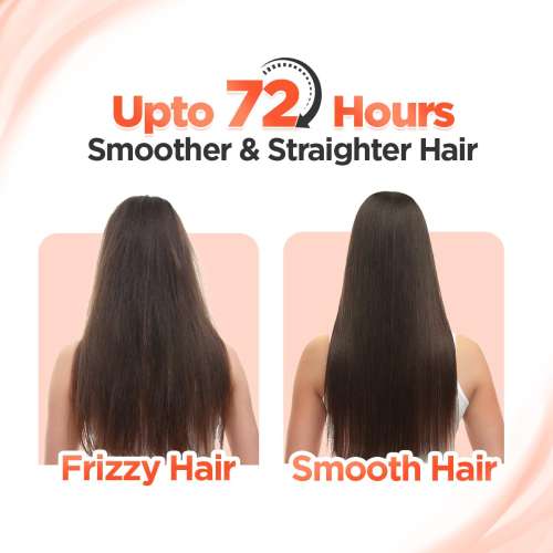 Bblunt: Advanced Smoothening Heat Hair Spa Mask | Keratin & Hyaluronic Acid | Smoothens Frizz | Deep Hydration | Salon-Like Results | 70gm