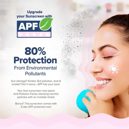 Aqualogica: Radiance+ Dewy Lightweight Sunscreen Gel SPF 50+ PA+++ for Oily & Acne-Prone Skin 80gm