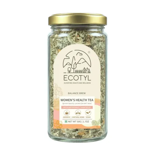 Ecotyl: Women's Health Tea | Hormonal Balance | Herbal Tea | 50gm
