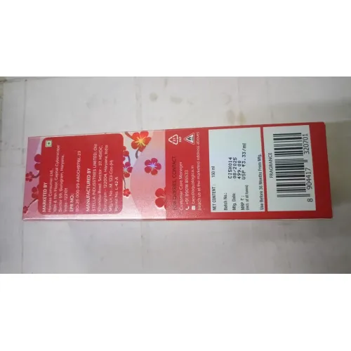 Aqualogica: Refresh+ Perfume Body Mist - Cherry Blossom Bloom 150ml