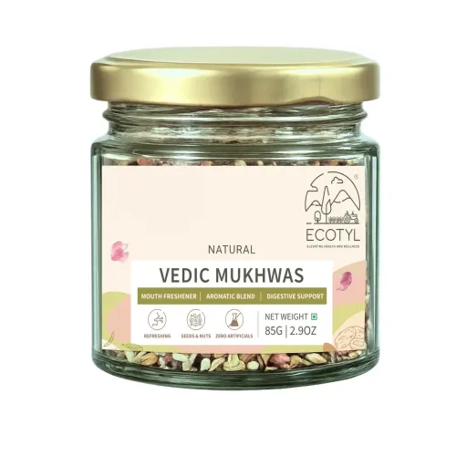 Ecotyl: Vedic Mukhwas | Refreshing Mouth Freshener | Nuts & Seeds Mix | 85gm