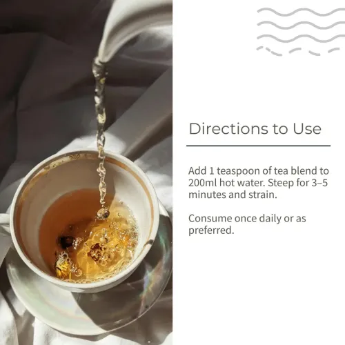 Ecotyl: Women's Health Tea | Hormonal Balance | Herbal Tea | 50gm