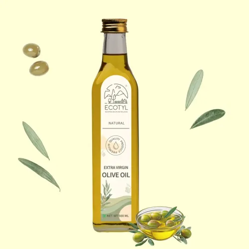 Ecotyl: Extra Virgin Olive Oil | Cold Pressed | Suitable for Cooking | 500ml