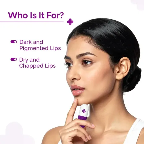 The Derma Co: 1% Kojic Acid Lip Balm | SPF 50 PA+++ | 4.5gm