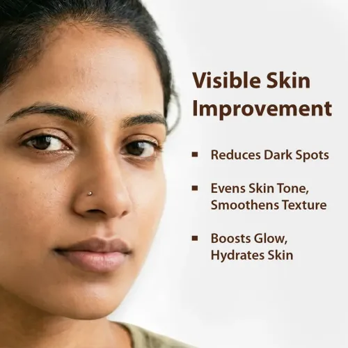 Dermistry: 1% Kojic Acid 5% Niacinamide Glowing Skin Face Cream Pigmentation Dark Spots Tan Removal |100ml