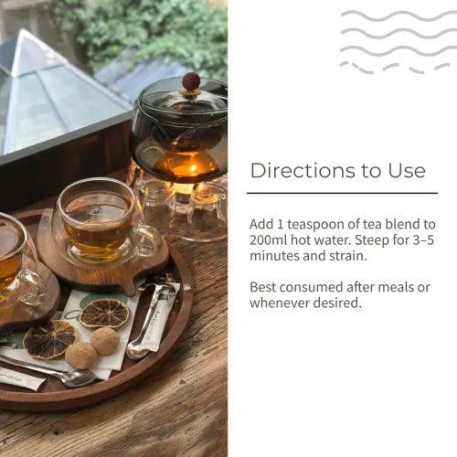 Ecotyl: Digestive Tea | Gut Health | Herbal Tea | 60gm
