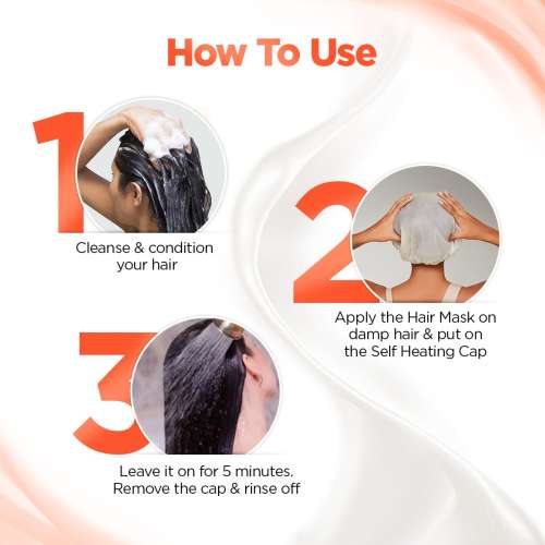 Bblunt: Advanced Smoothening Heat Hair Spa Mask | Keratin & Hyaluronic Acid | Smoothens Frizz | Deep Hydration | Salon-Like Results | 70gm