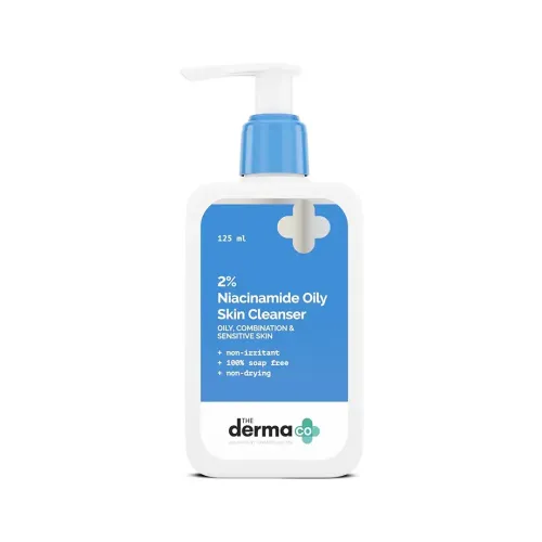 The Derma Co: 2% Niacinamide Oily Skin Cleanser | 125ml