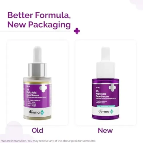 The Derma Co: 2% Kojic Acid Face Serum | Dark Spots Reduction | Pigmentation & Blemishes | 30ml