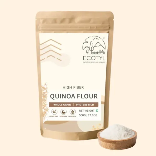 Ecotyl: Quinoa Flour | High Protein | Nutritious Flour | 500gm