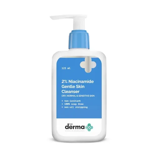 The Derma Co: 2% Niacinamide Gentle Skin Cleanser | 125ml